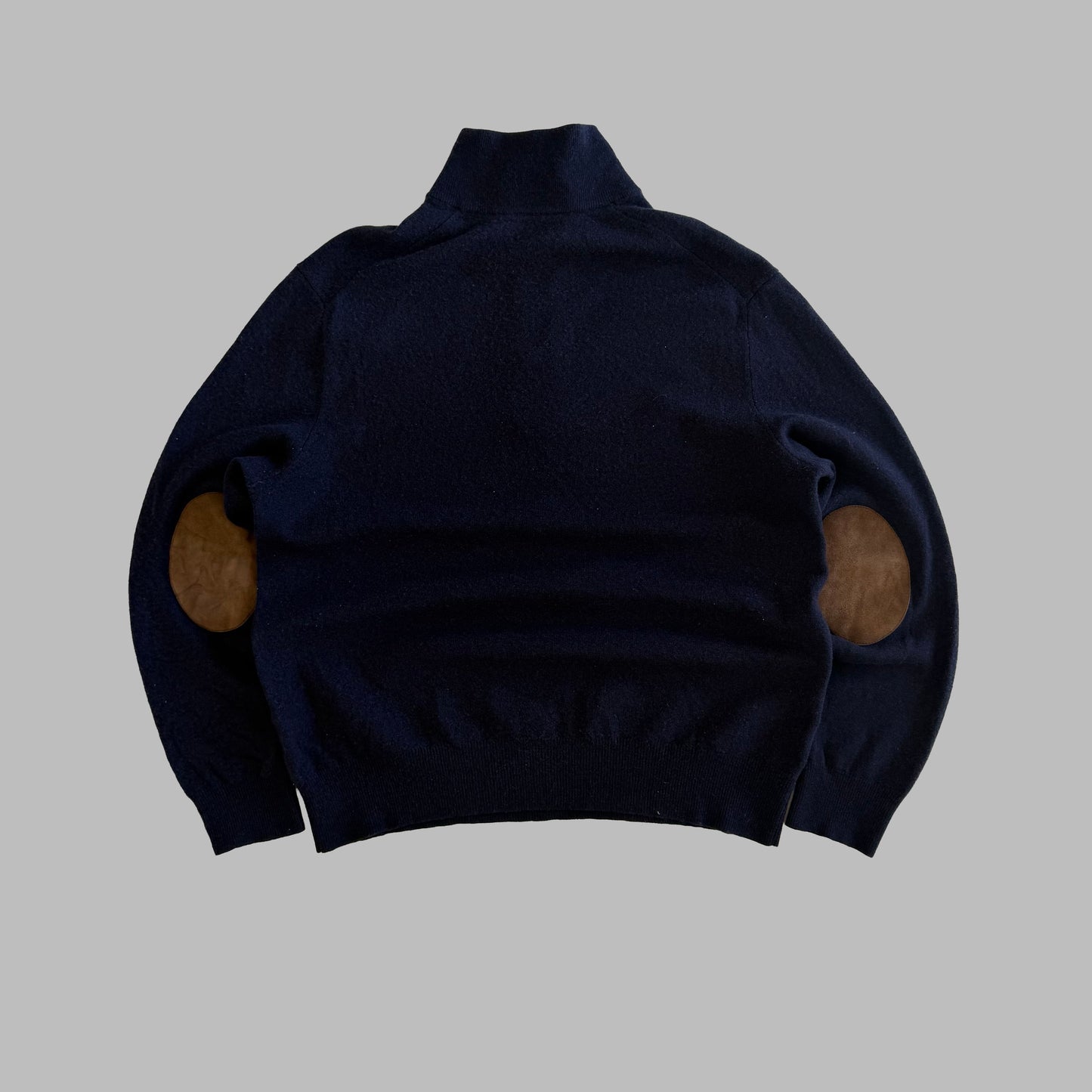 Polo Ralph Lauren Lambswool Quarter Zip - L