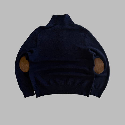 Polo Ralph Lauren Lambswool Quarter Zip - L