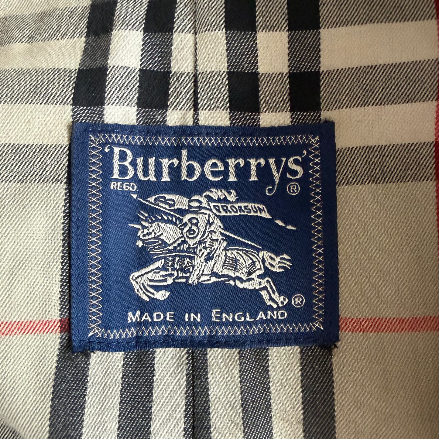 90s Burberry Trench Coat - S