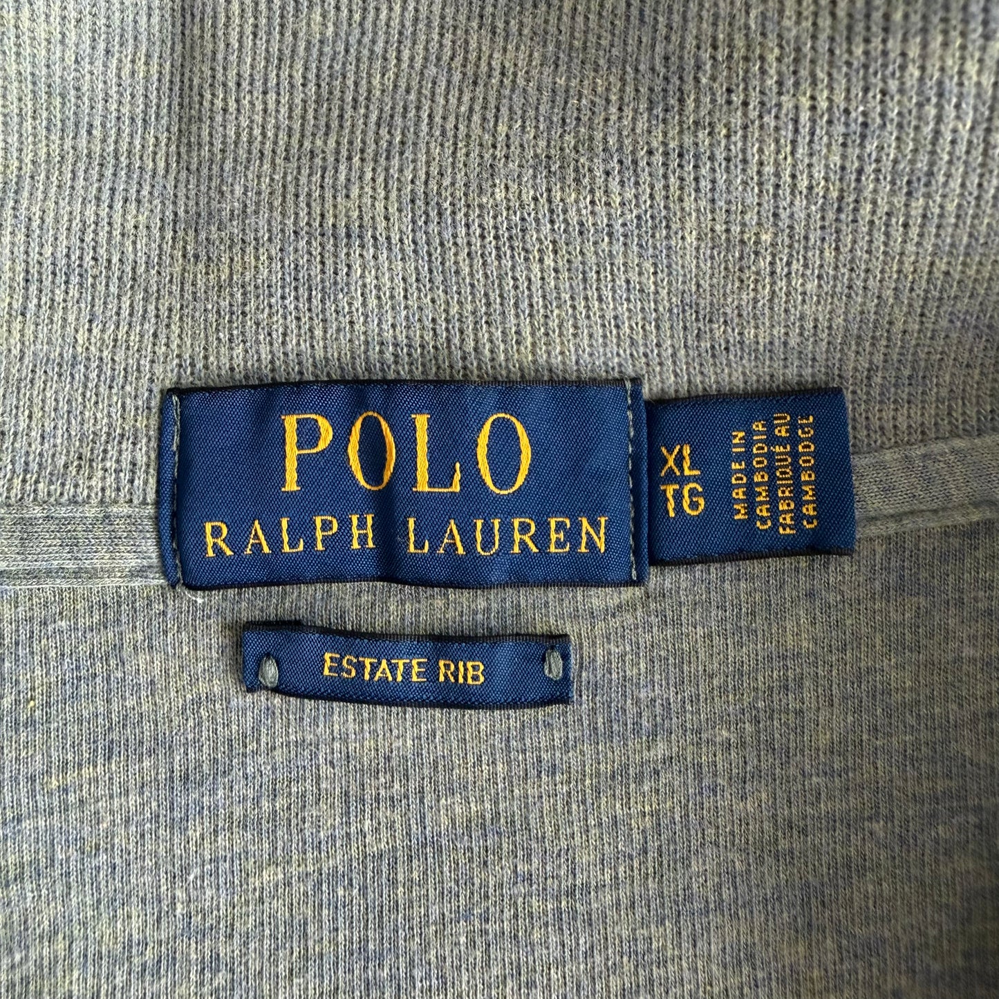 Ralph Lauren Quarter Zip - XL