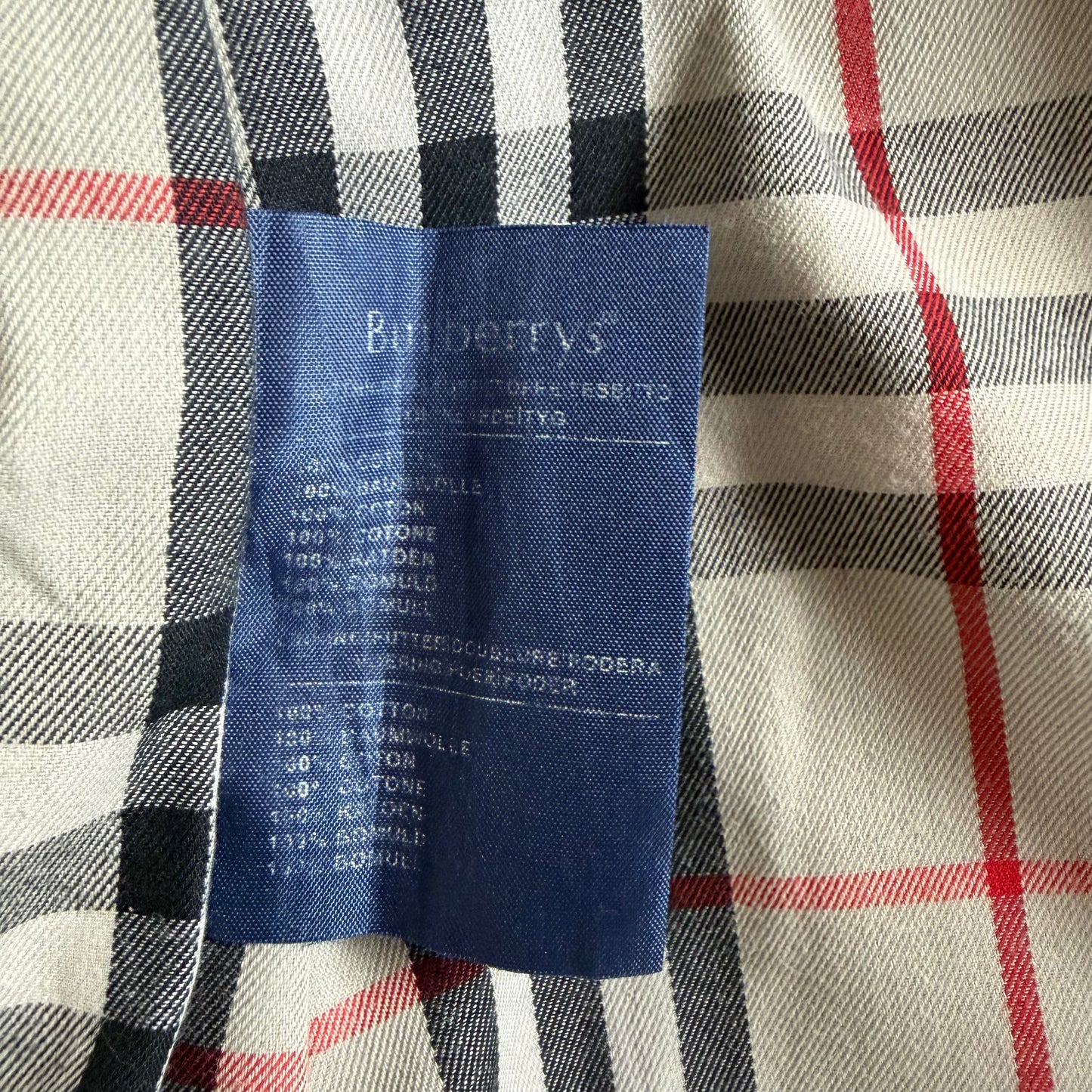 90s Burberry Trench Coat - S