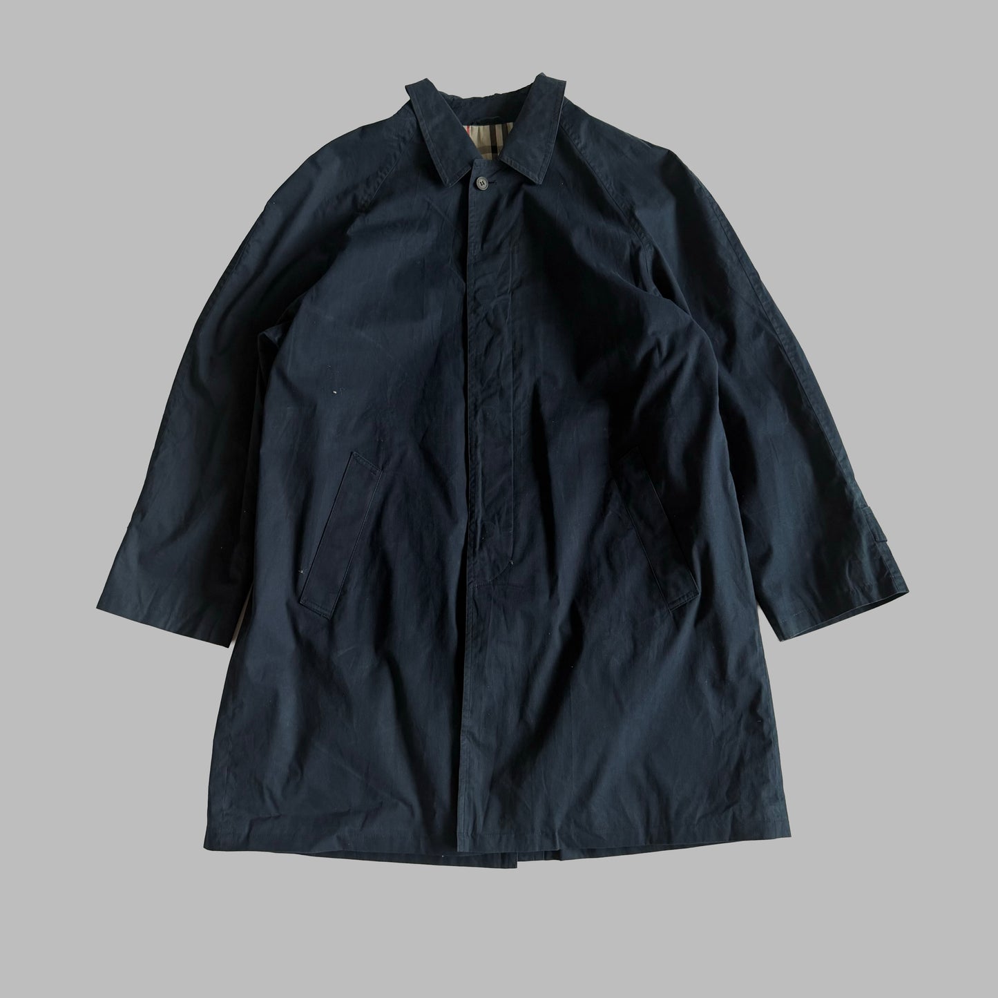 90s Burberry  Trench Coat - M