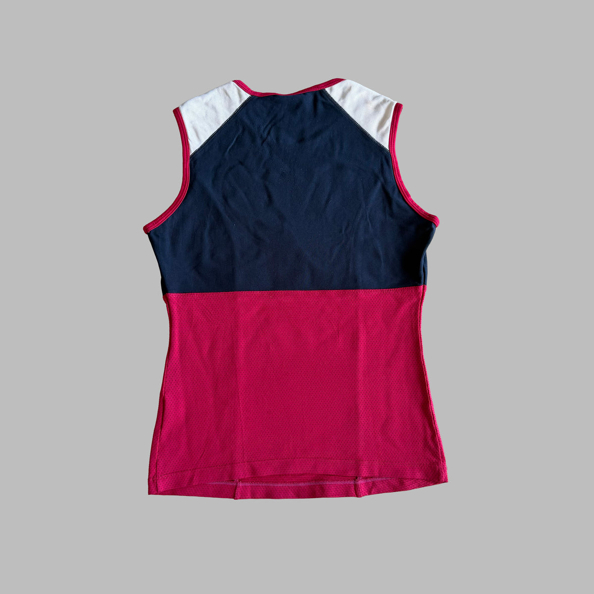 Y2K Nike Colour Block Activewear Top - S