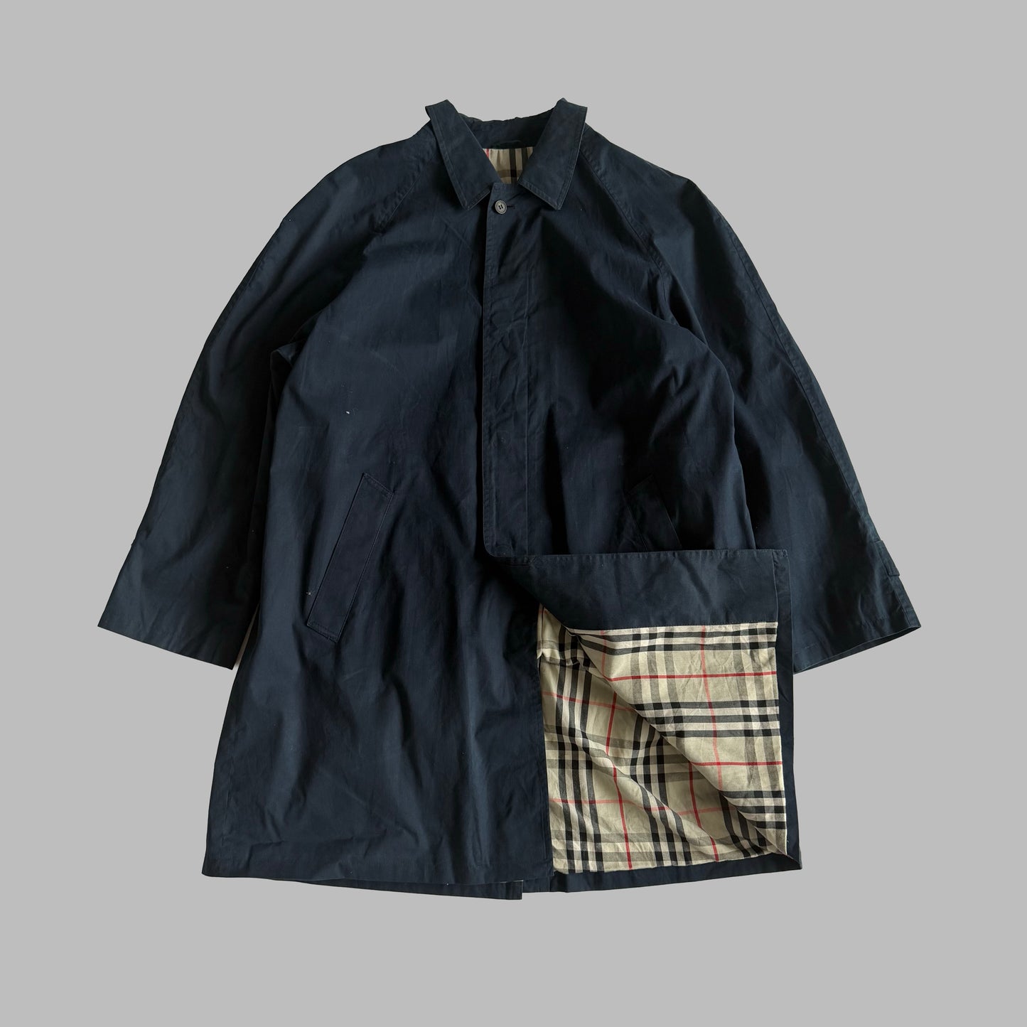 90s Burberry  Trench Coat - M
