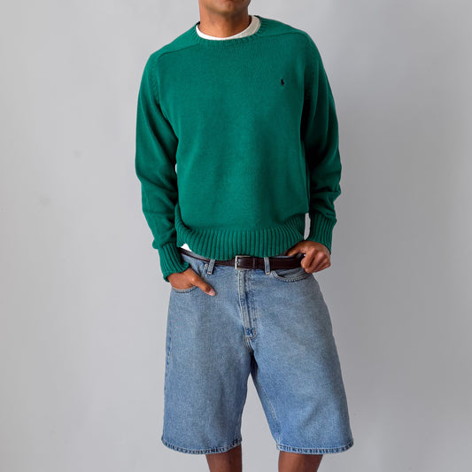 90s Polo Ralph Lauren Heavy Knit - L