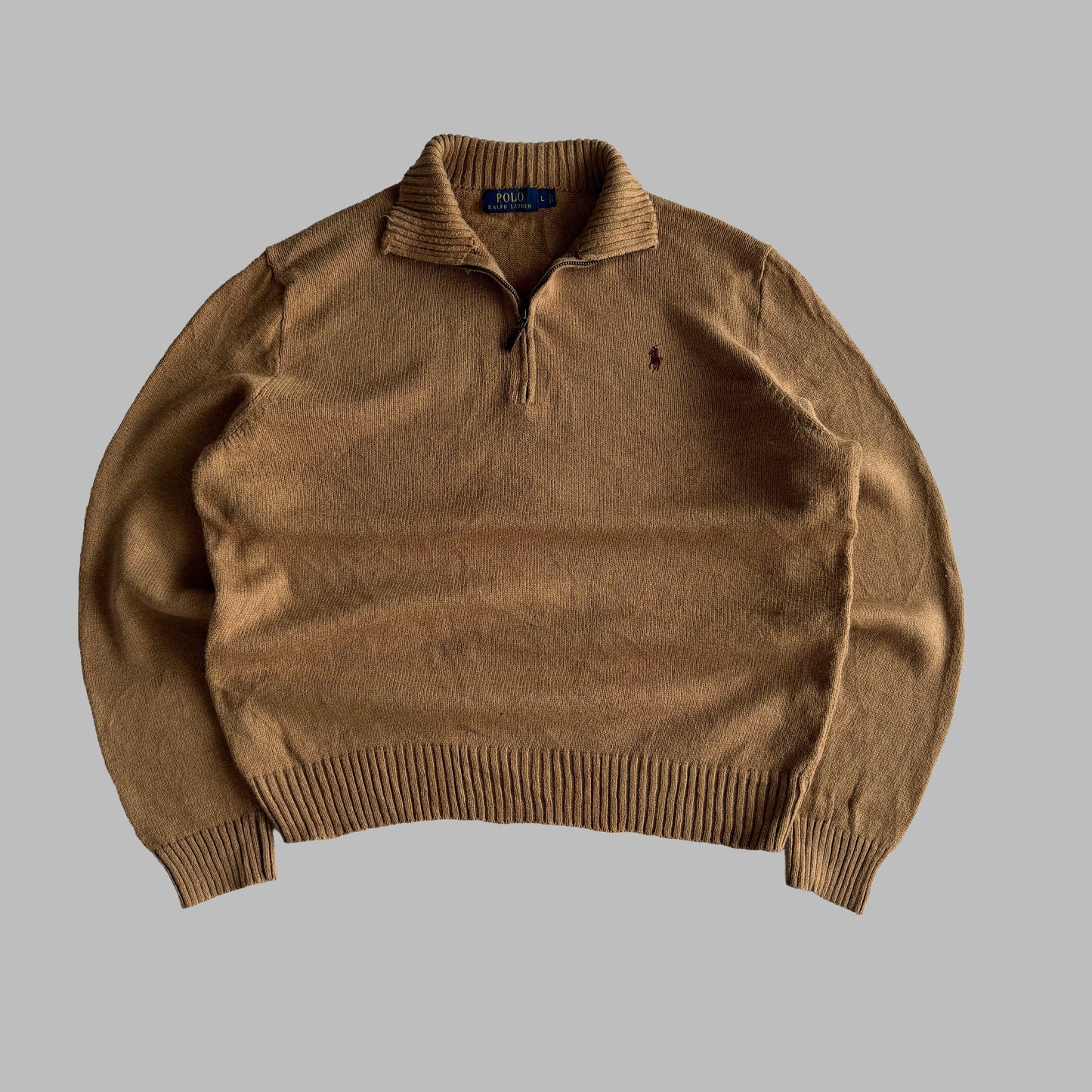 Ralph Lauren Quarter Zip - Large