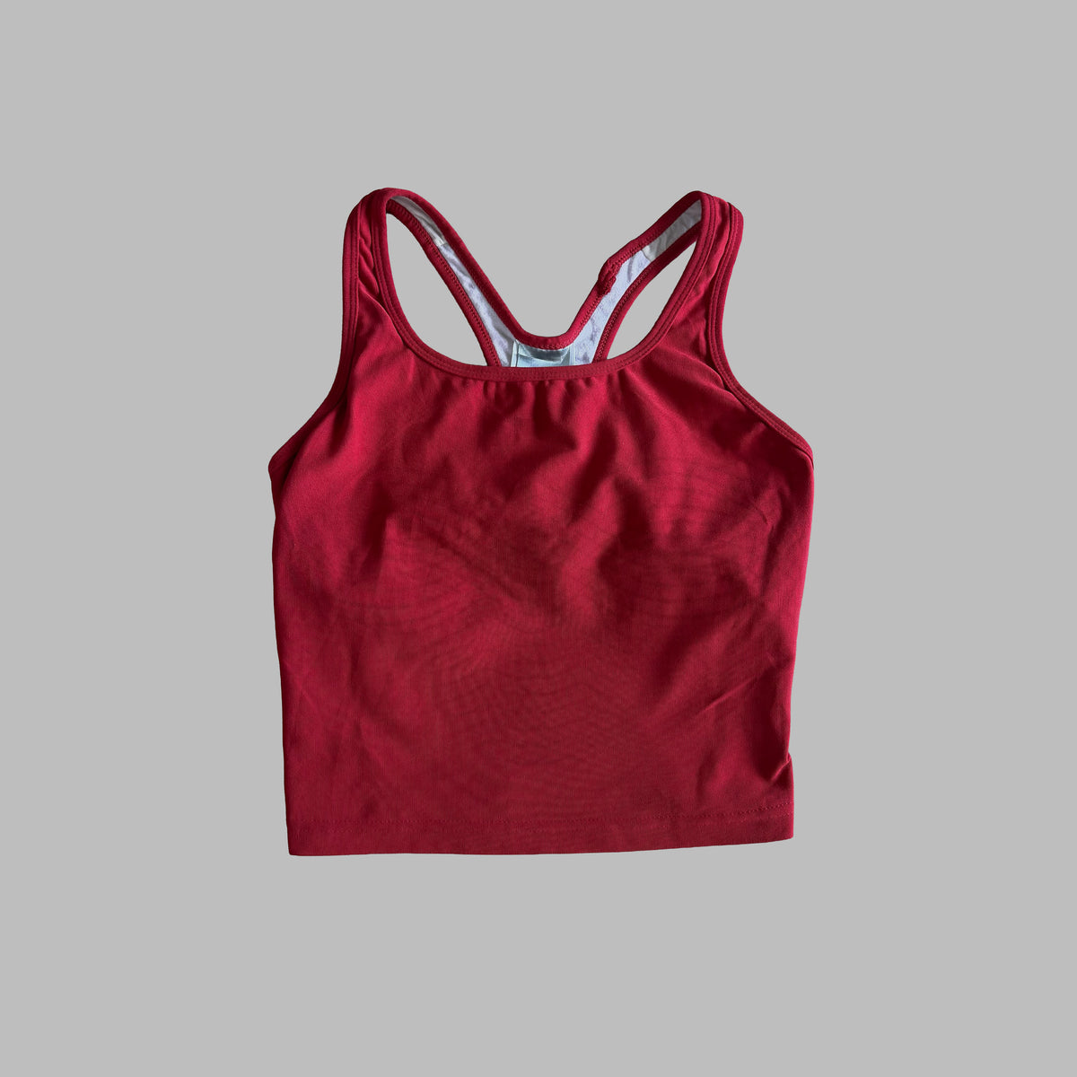 Y2K Nike Patterned Racerback Activewear Tank - XS