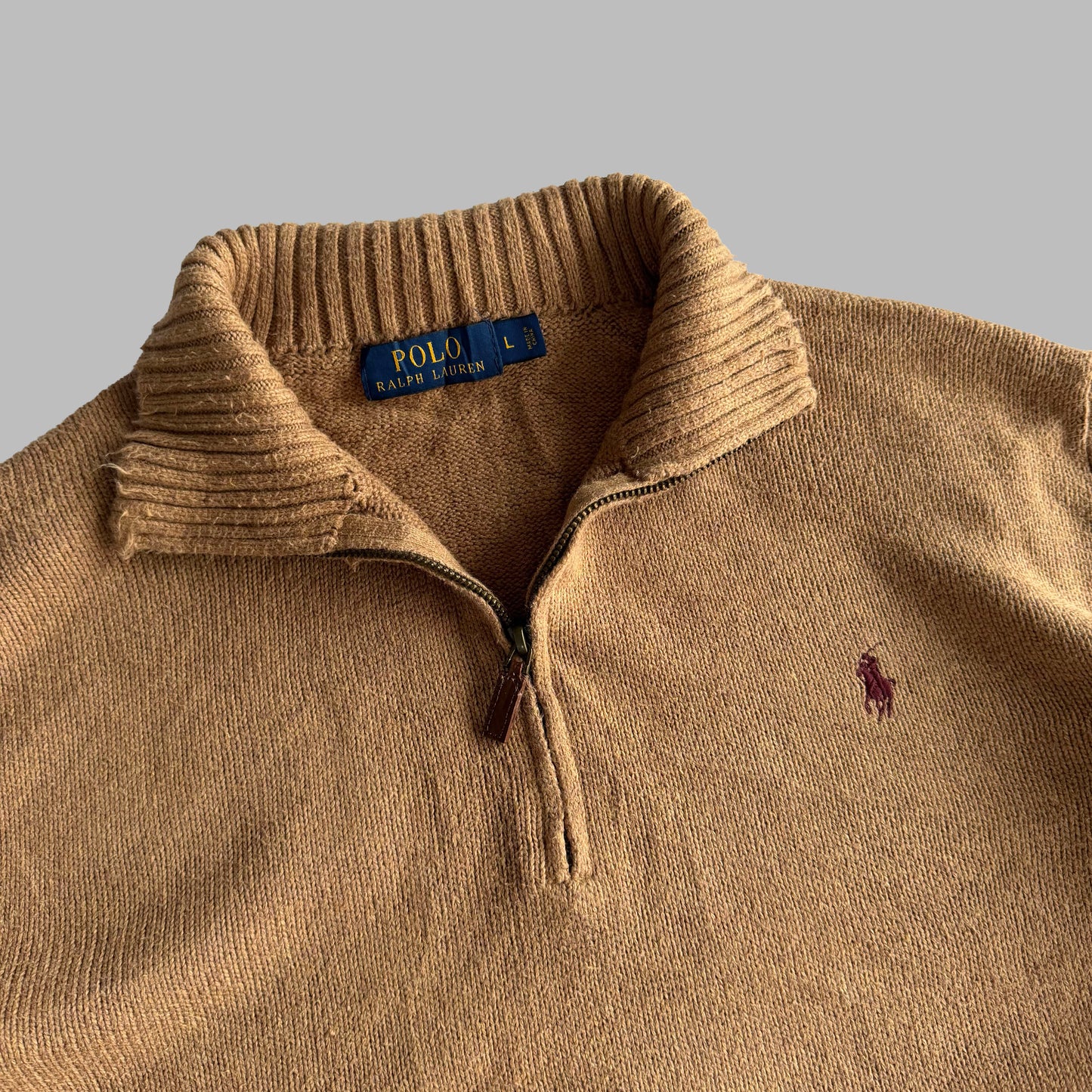 Ralph Lauren Quarter Zip - Large