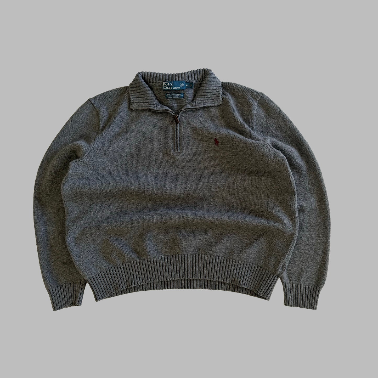 90s Polo Ralph Lauren Quarter Zip - XL
