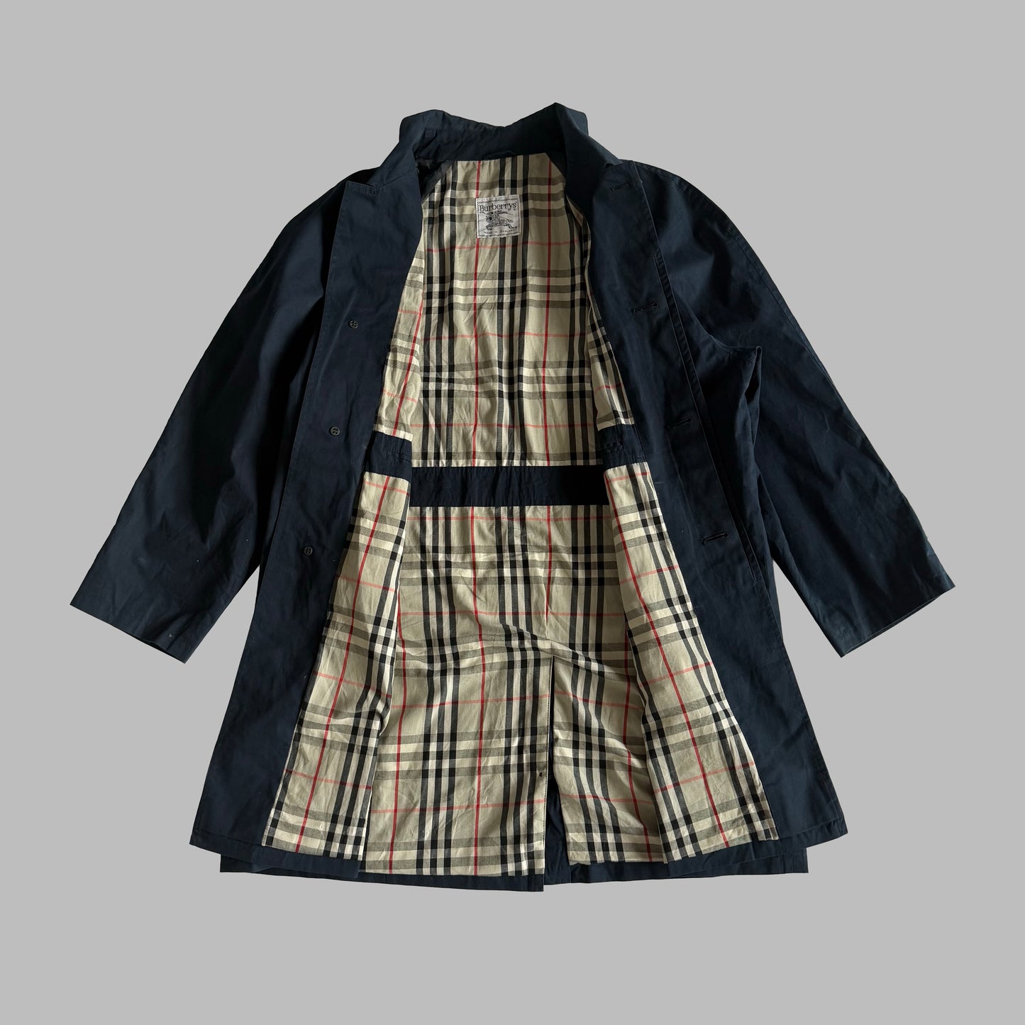 90s Burberry  Trench Coat - M
