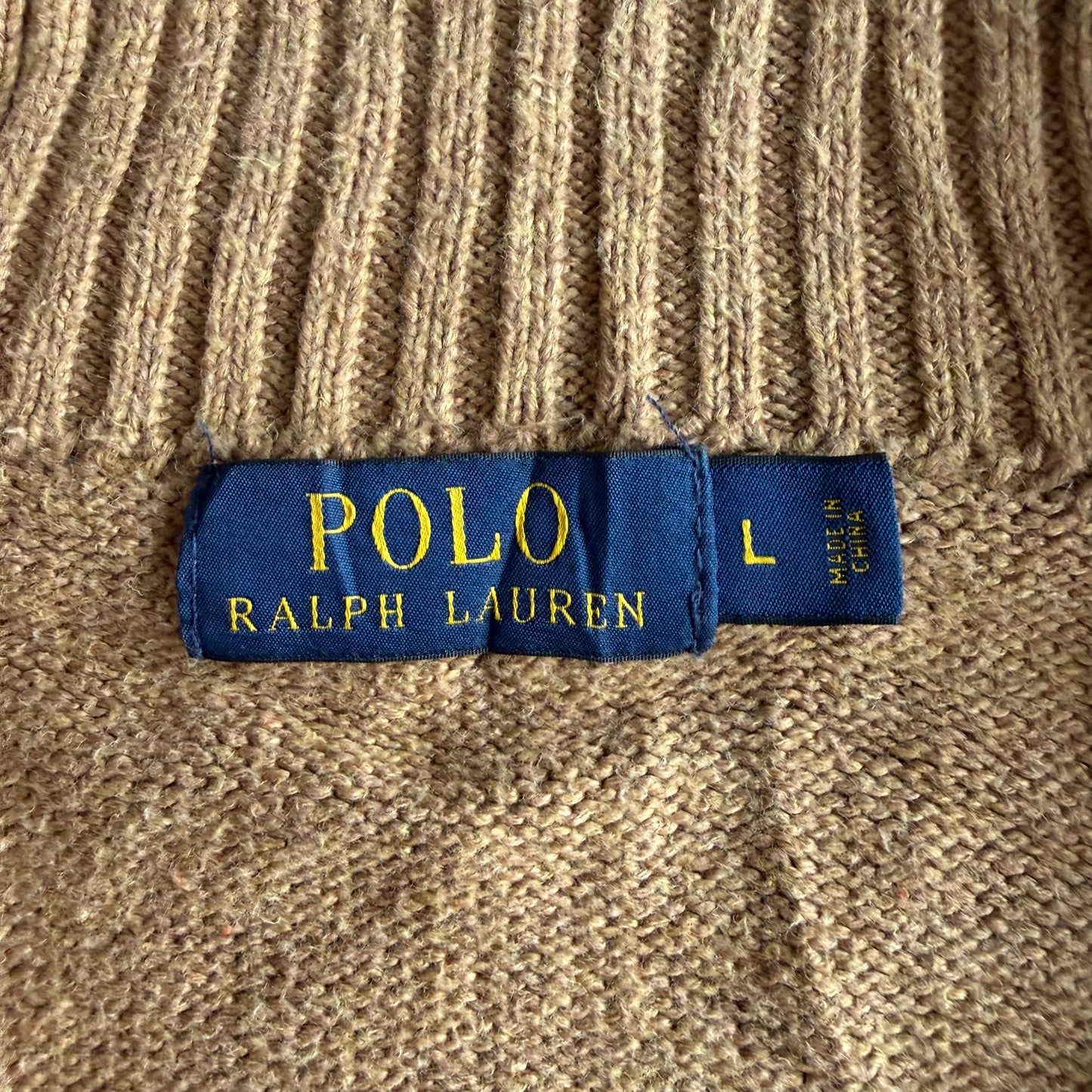 Ralph Lauren Quarter Zip - Large