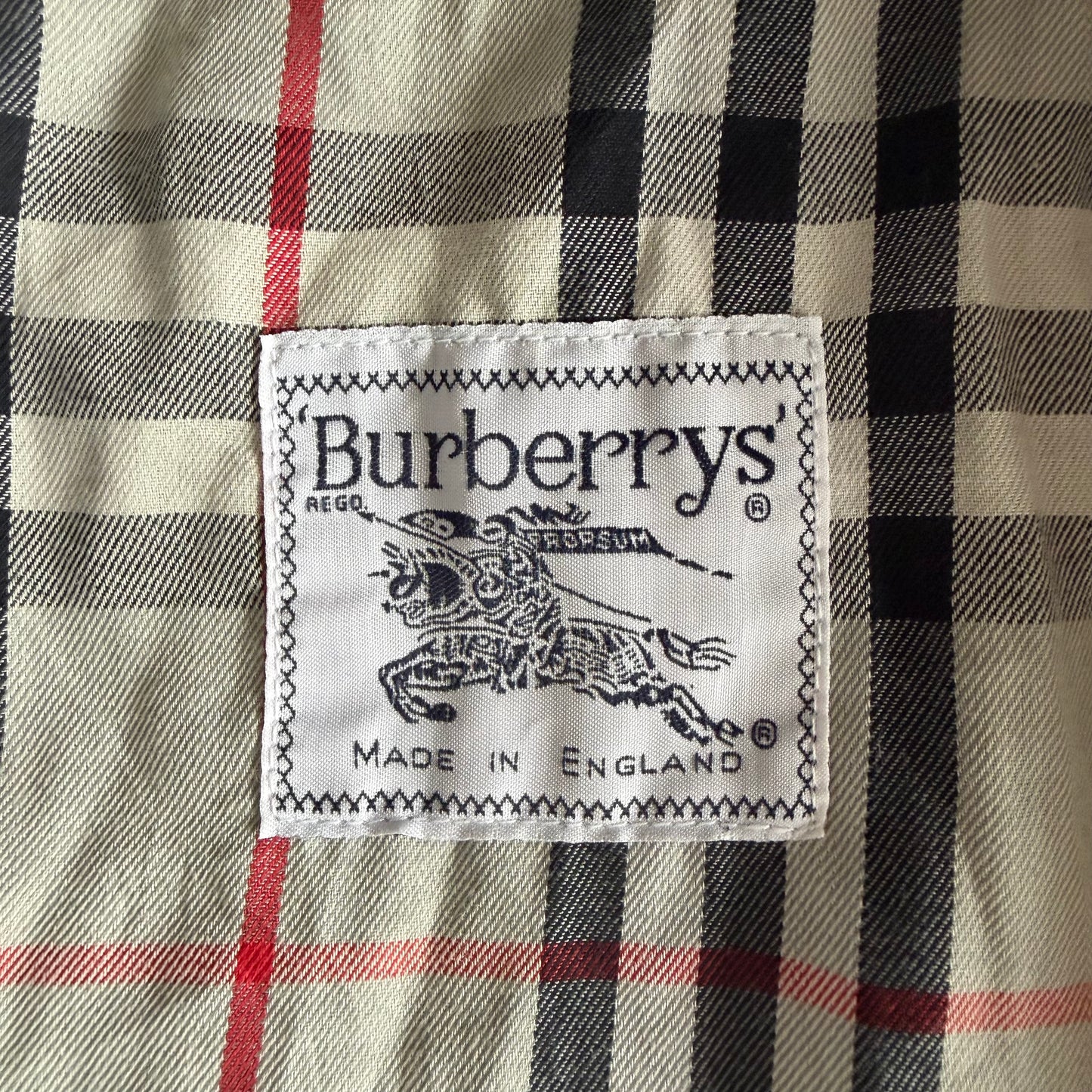 90s Burberry  Trench Coat - M