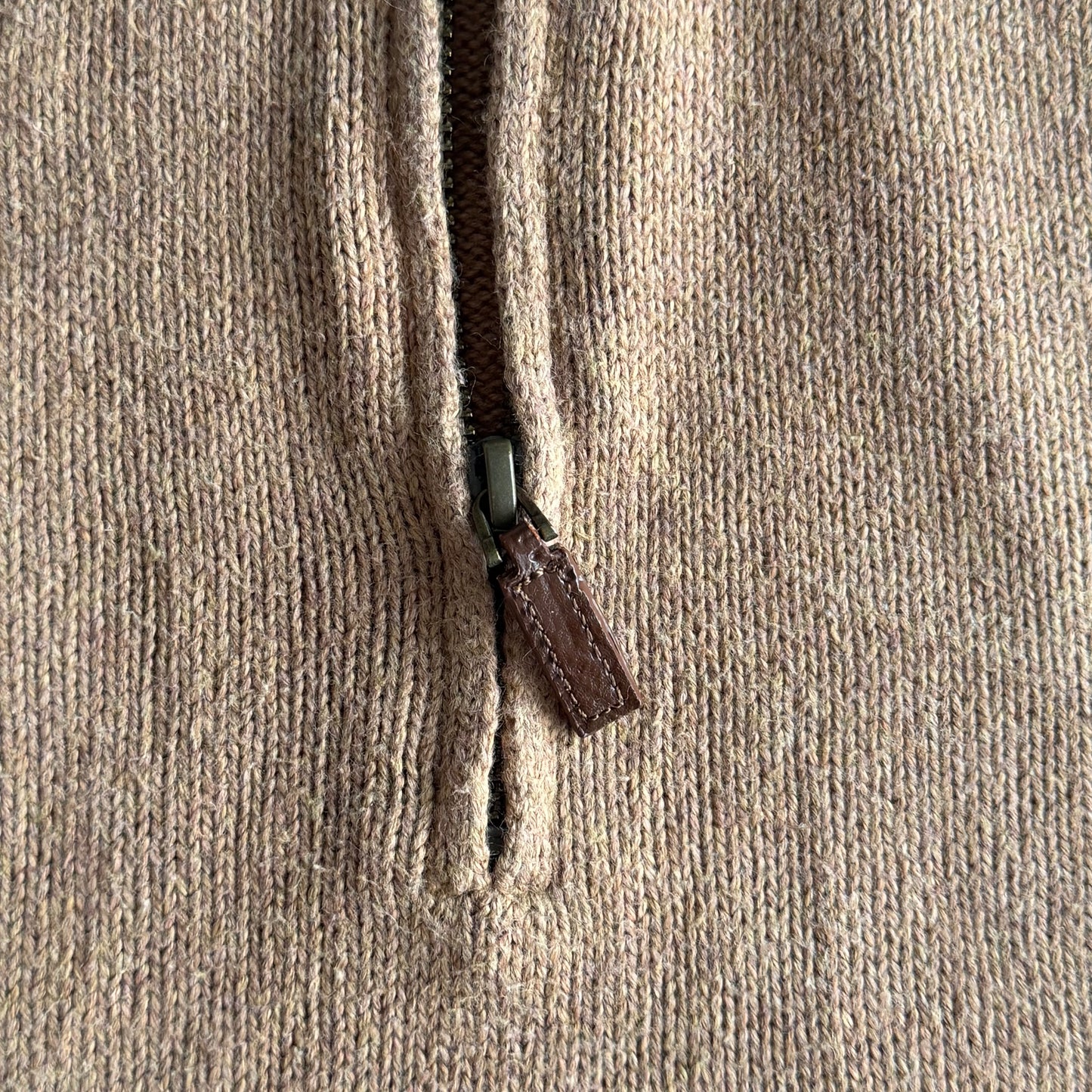 Ralph Lauren Quarter Zip - Large