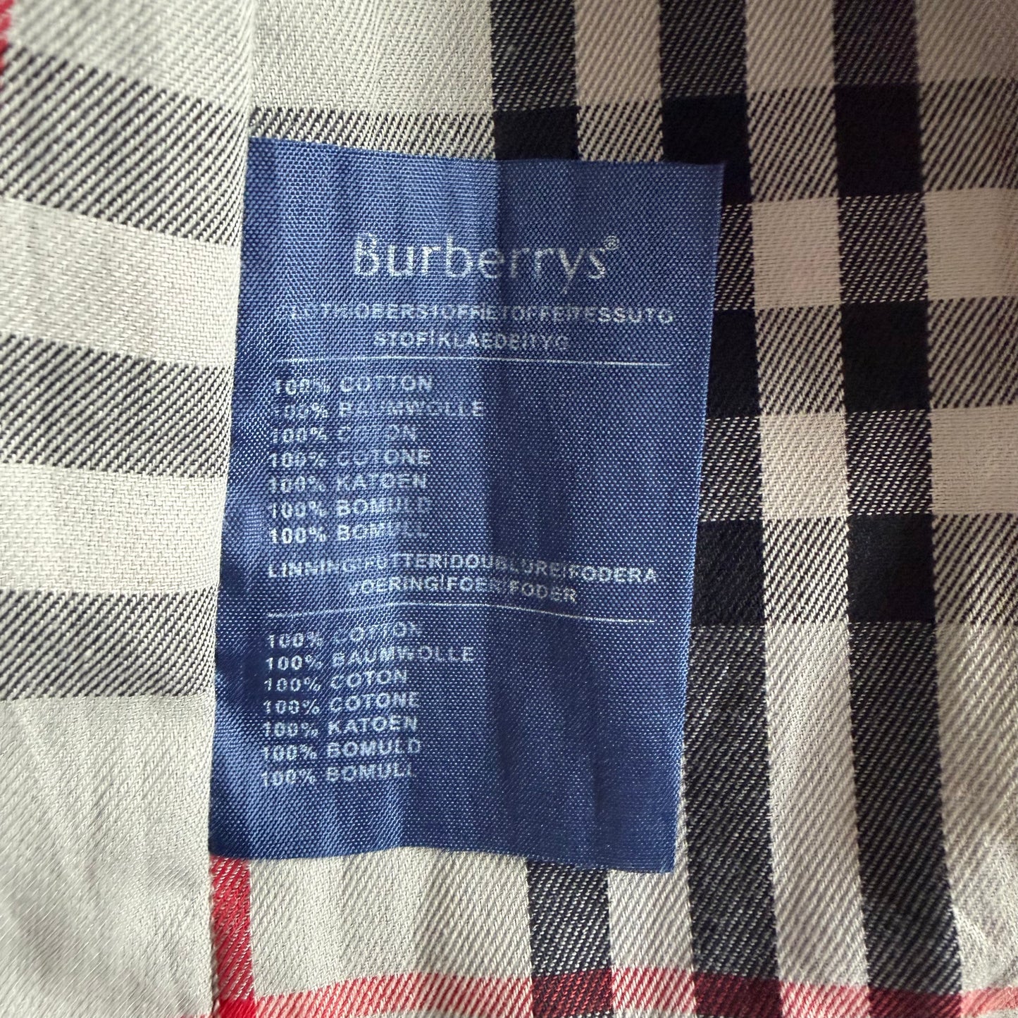 90s Burberry  Trench Coat - M