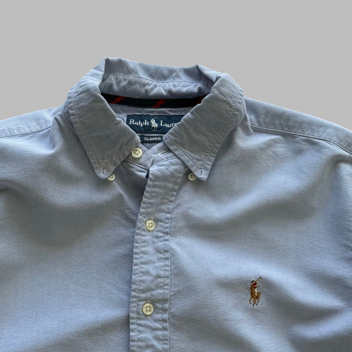 Ralph Lauren Button Up Shirt - Large