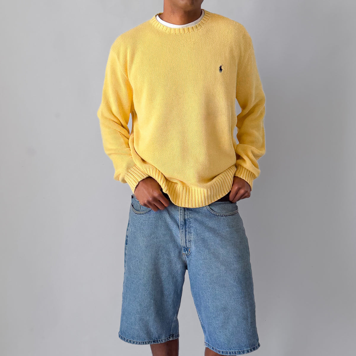 90s Polo Ralph Lauren Heavy Knit - XL