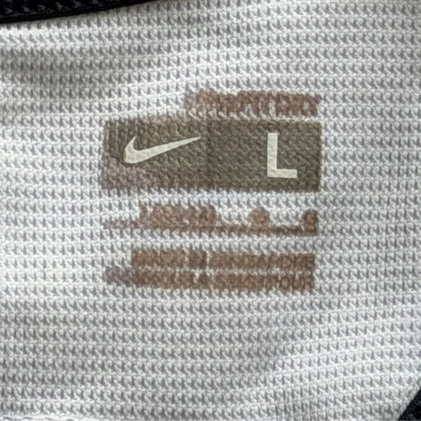 Y2K Nike Panelled Racer Back Tank - L
