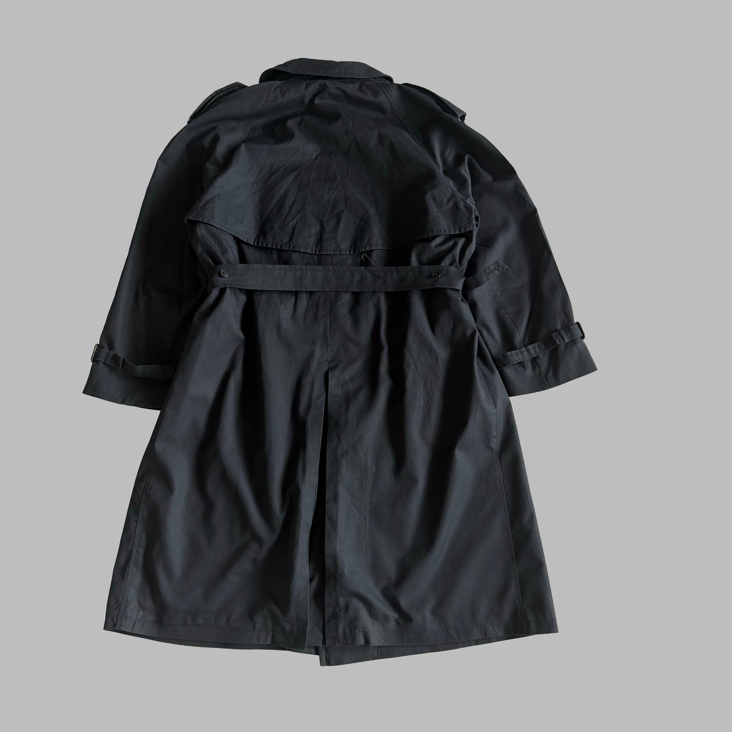 90s Burberry Double Breasted Trench Coat - L