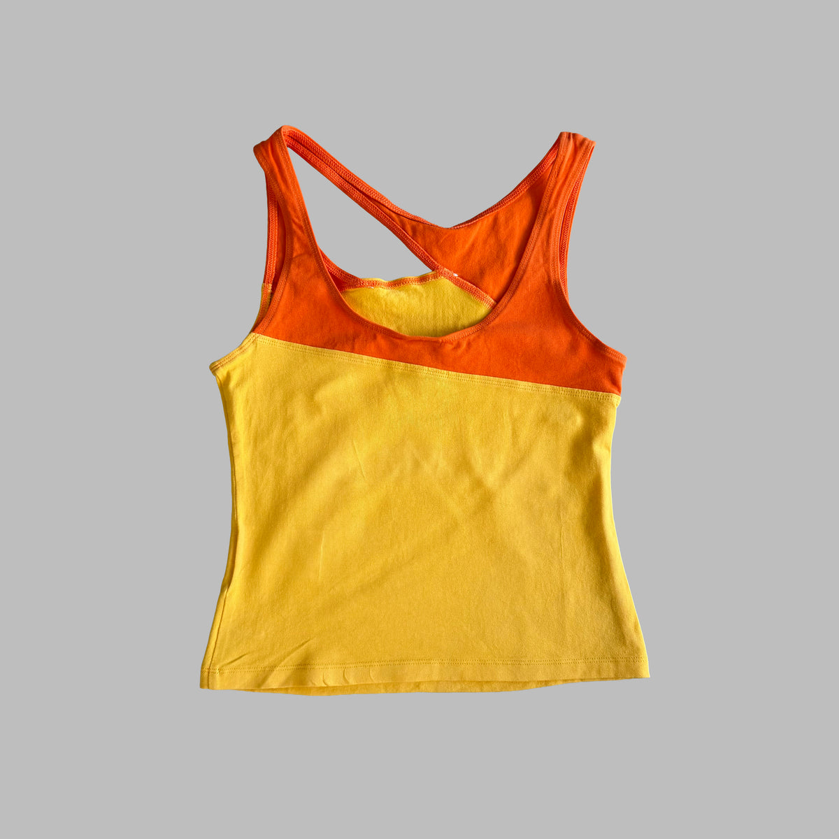 Y2K Nike Asymmetrical Activewear Top - M