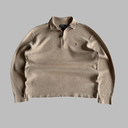 90s Ralph Lauren Quarter Zip - Large