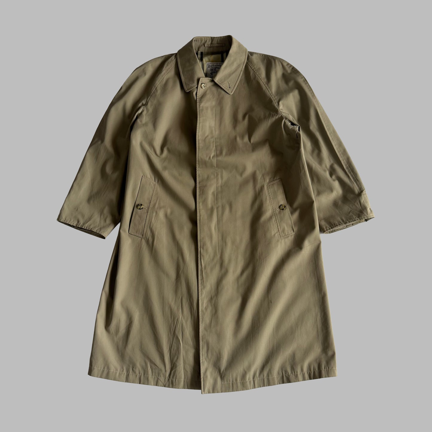 90s Burberry Trench Coat - M