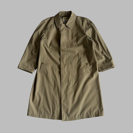 90s Burberry Trench Coat - M