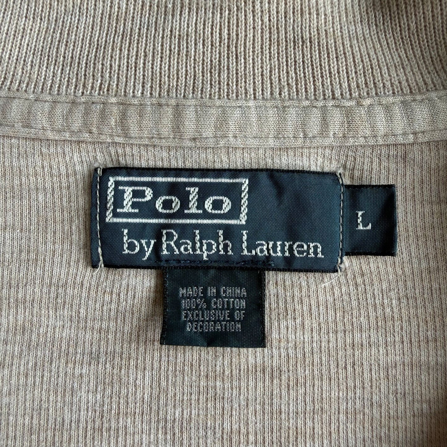 90s Ralph Lauren Quarter Zip - Large