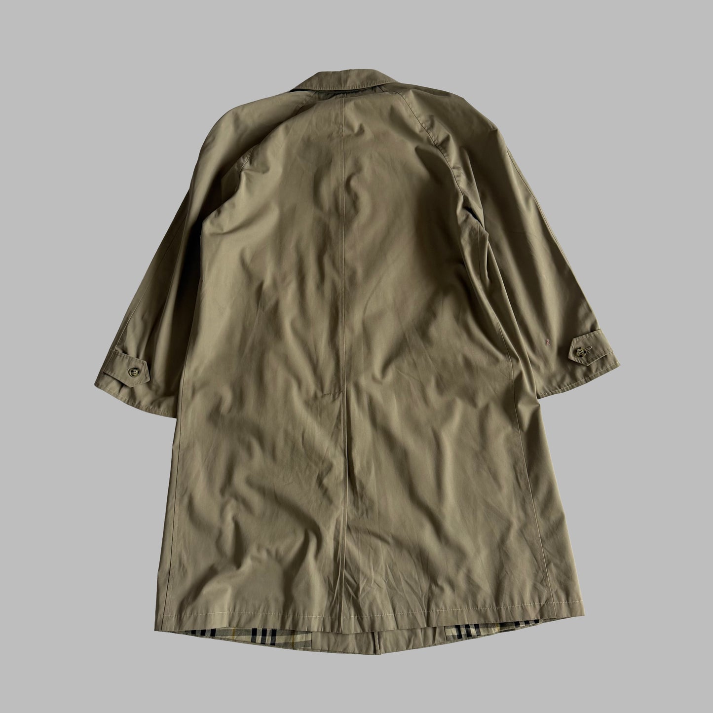 90s Burberry Trench Coat - M