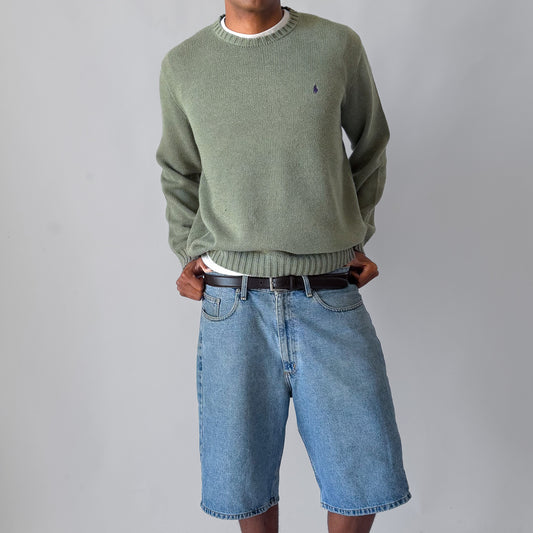 90s Polo Ralph Lauren Heavy Knit - XL