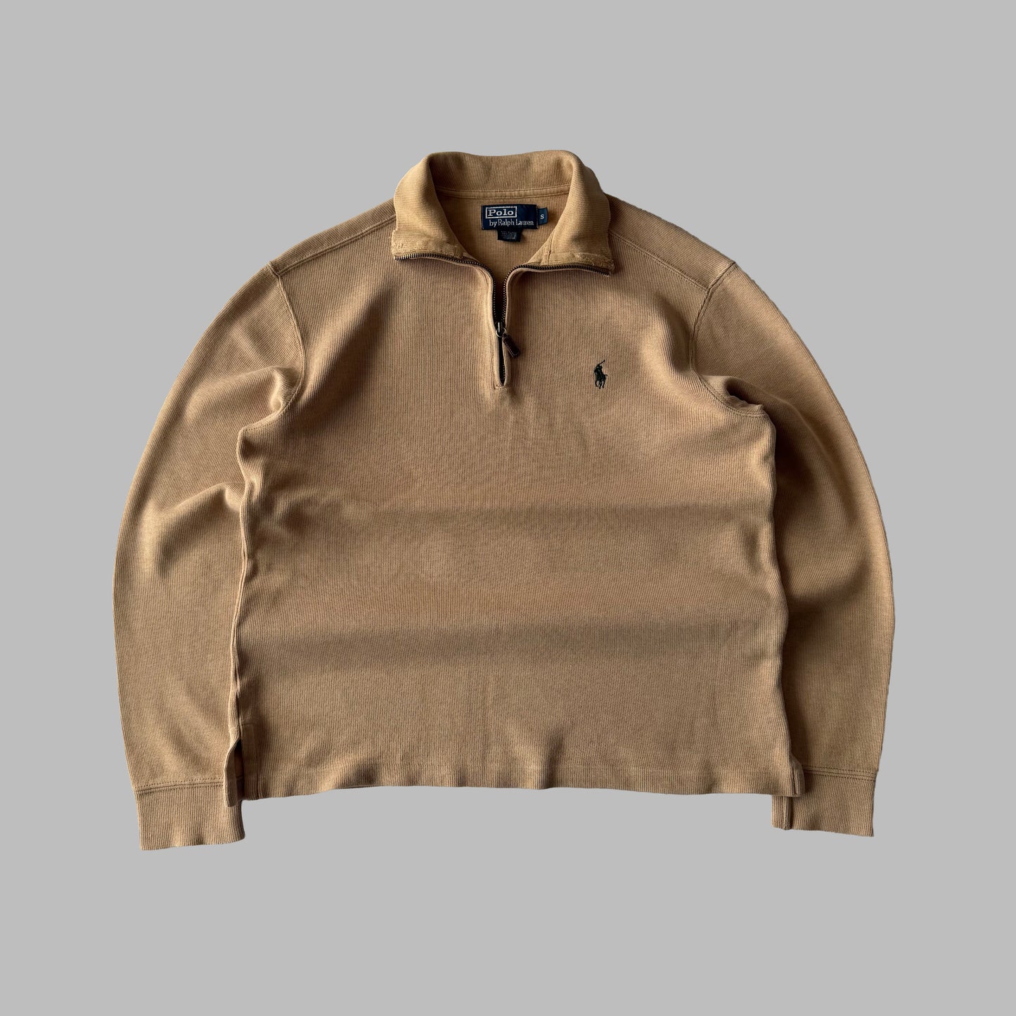 90s Ralph Lauren Quarter Zip - Small