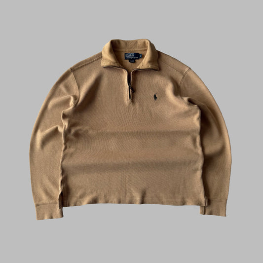 90s Ralph Lauren Quarter Zip - Small