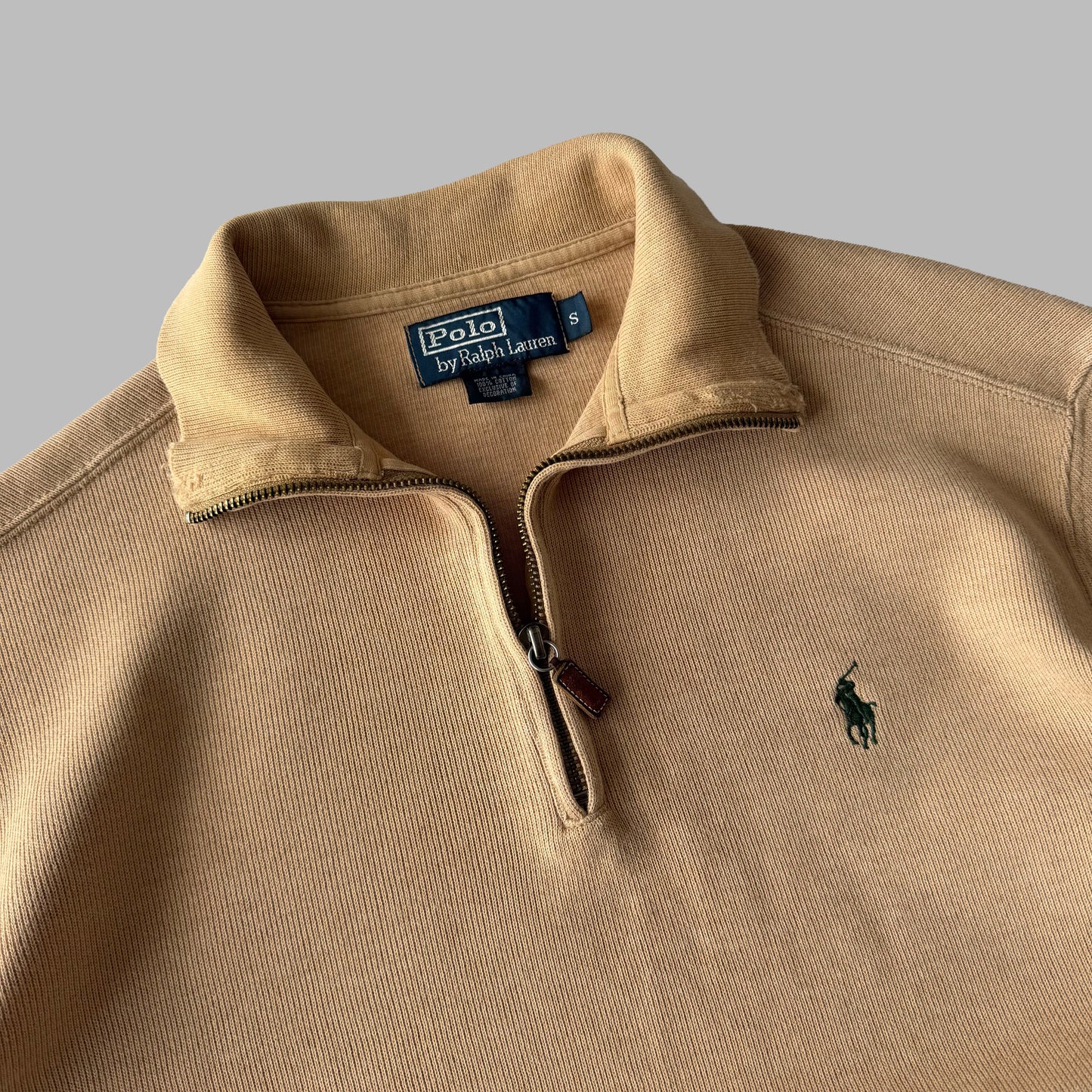 90s Ralph Lauren Quarter Zip - Small