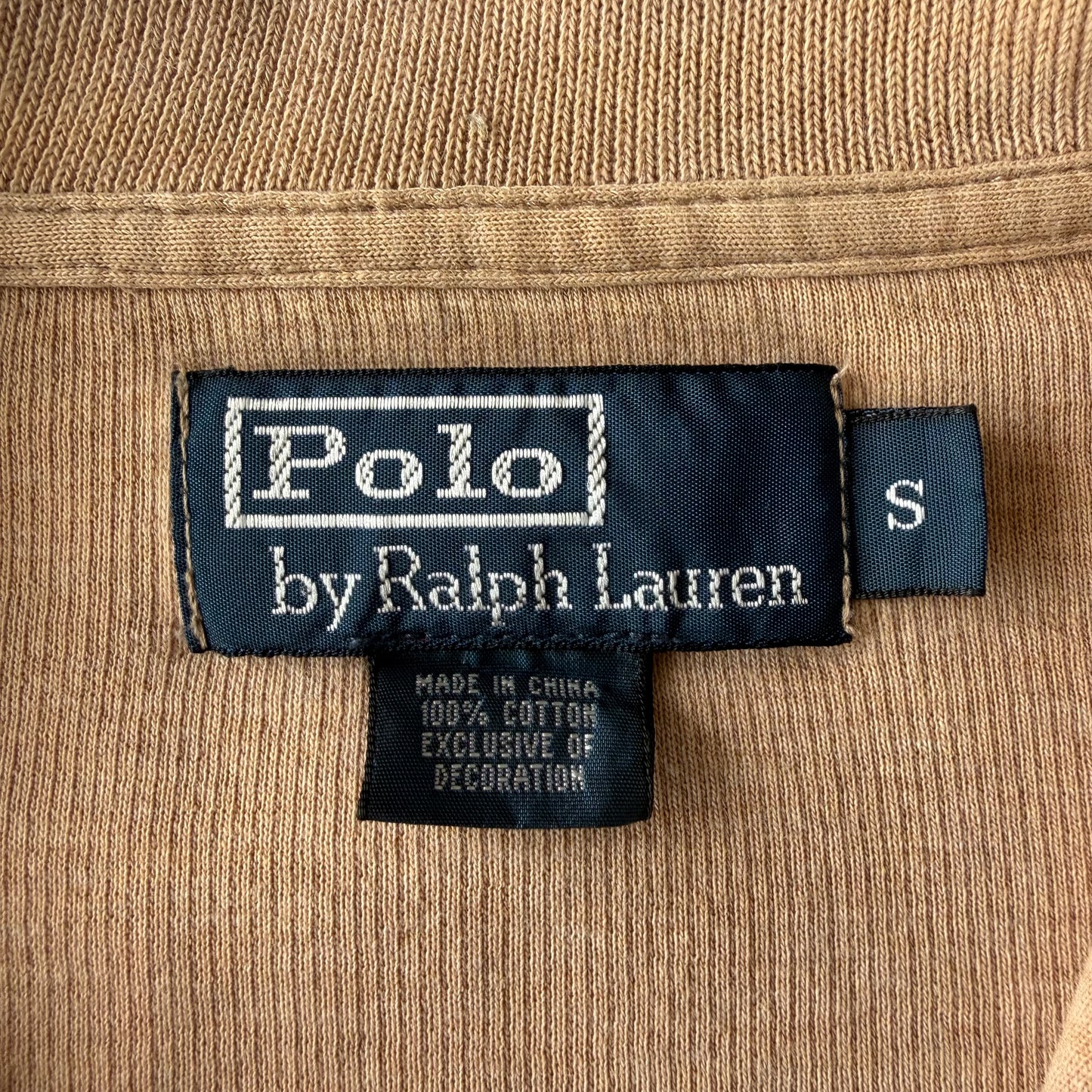 90s Ralph Lauren Quarter Zip - Small