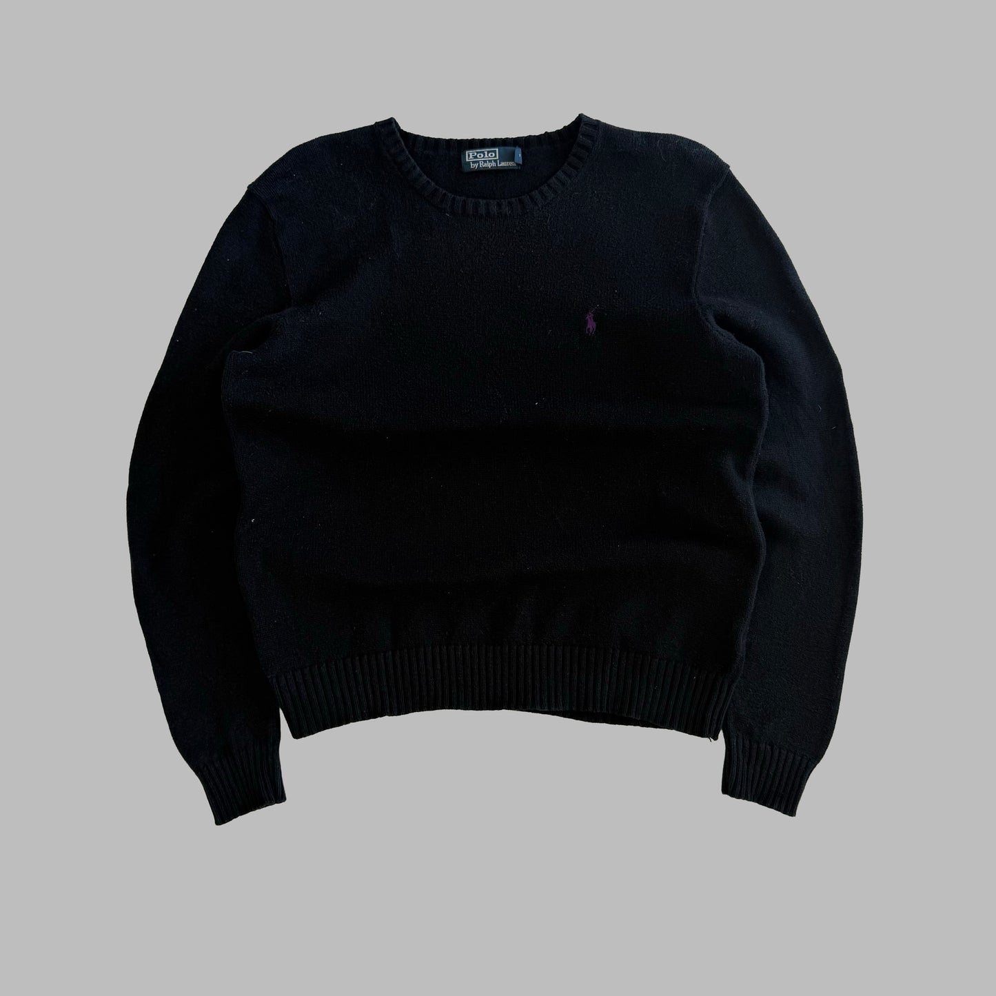 90s Polo Ralph Lauren Heavy Knit - M