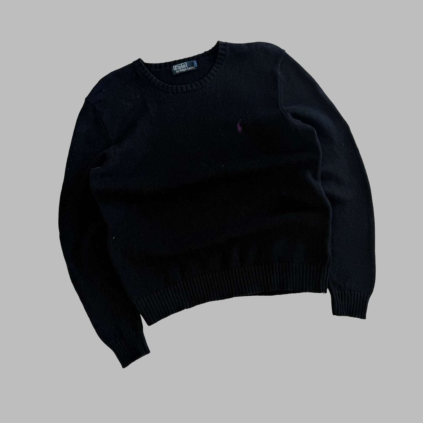 90s Polo Ralph Lauren Heavy Knit - M