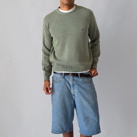 90s Polo Ralph Lauren Heavy Knit - L