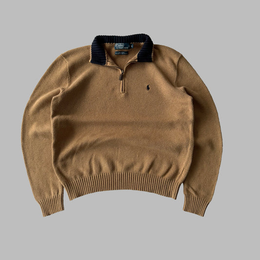 90s Ralph Lauren Quarter Zip - Medium