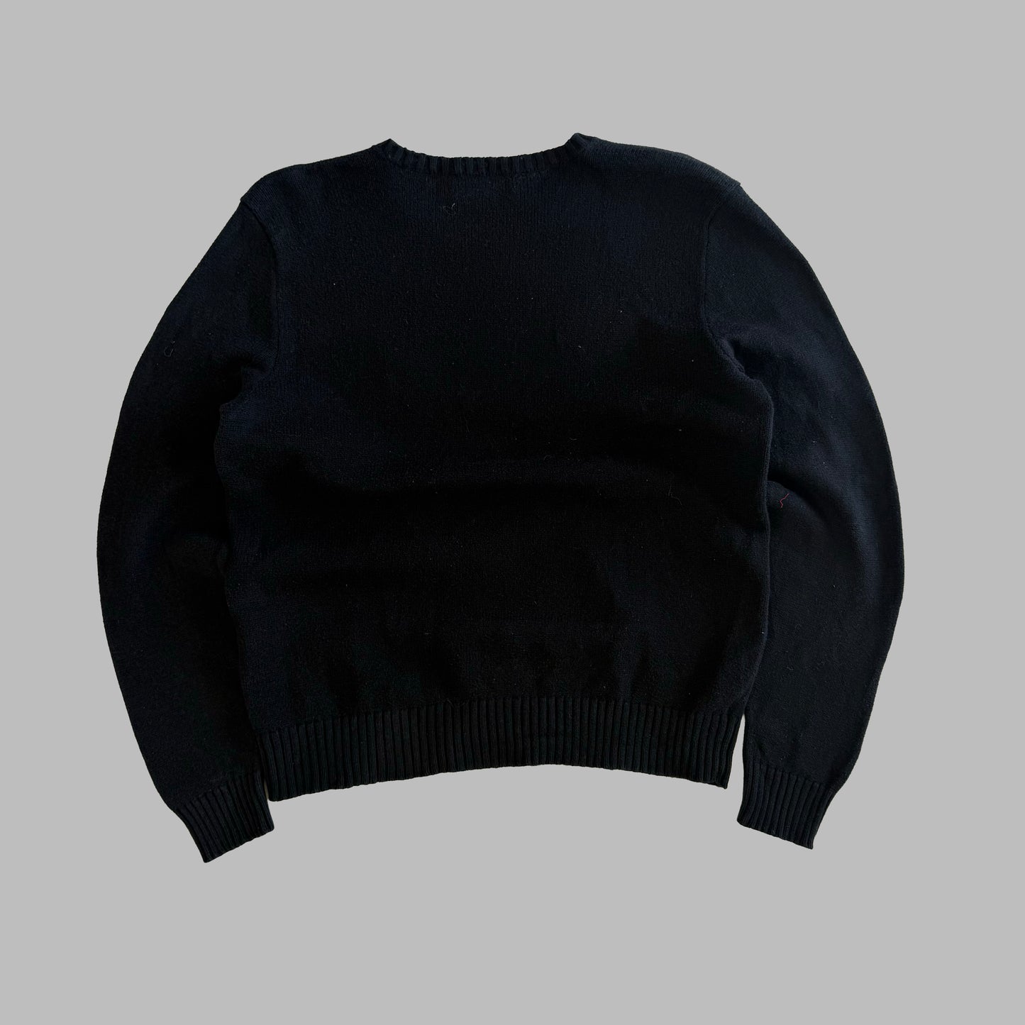 90s Polo Ralph Lauren Heavy Knit - M