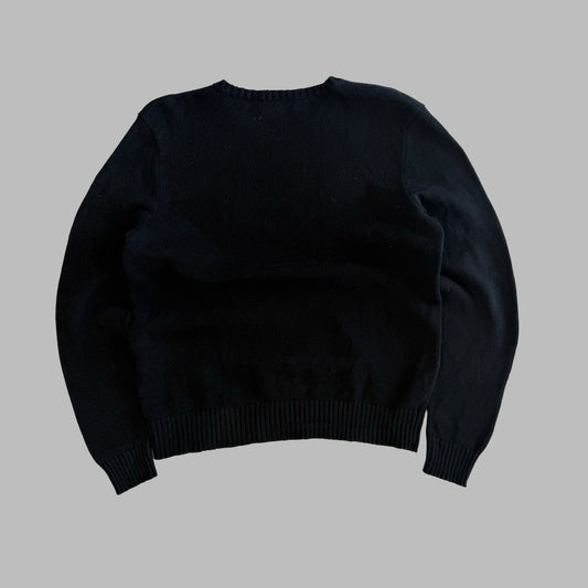 90s Polo Ralph Lauren Heavy Knit - M