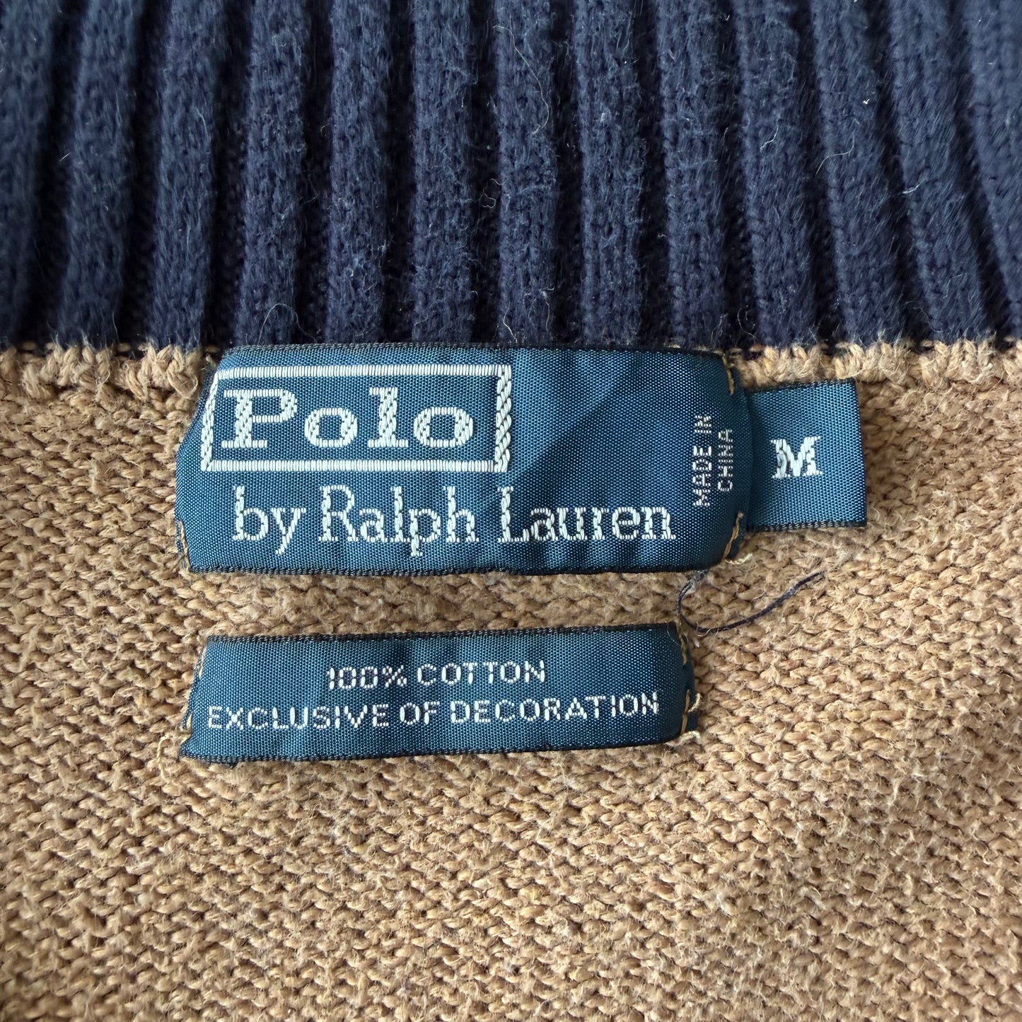 90s Ralph Lauren Quarter Zip - Medium