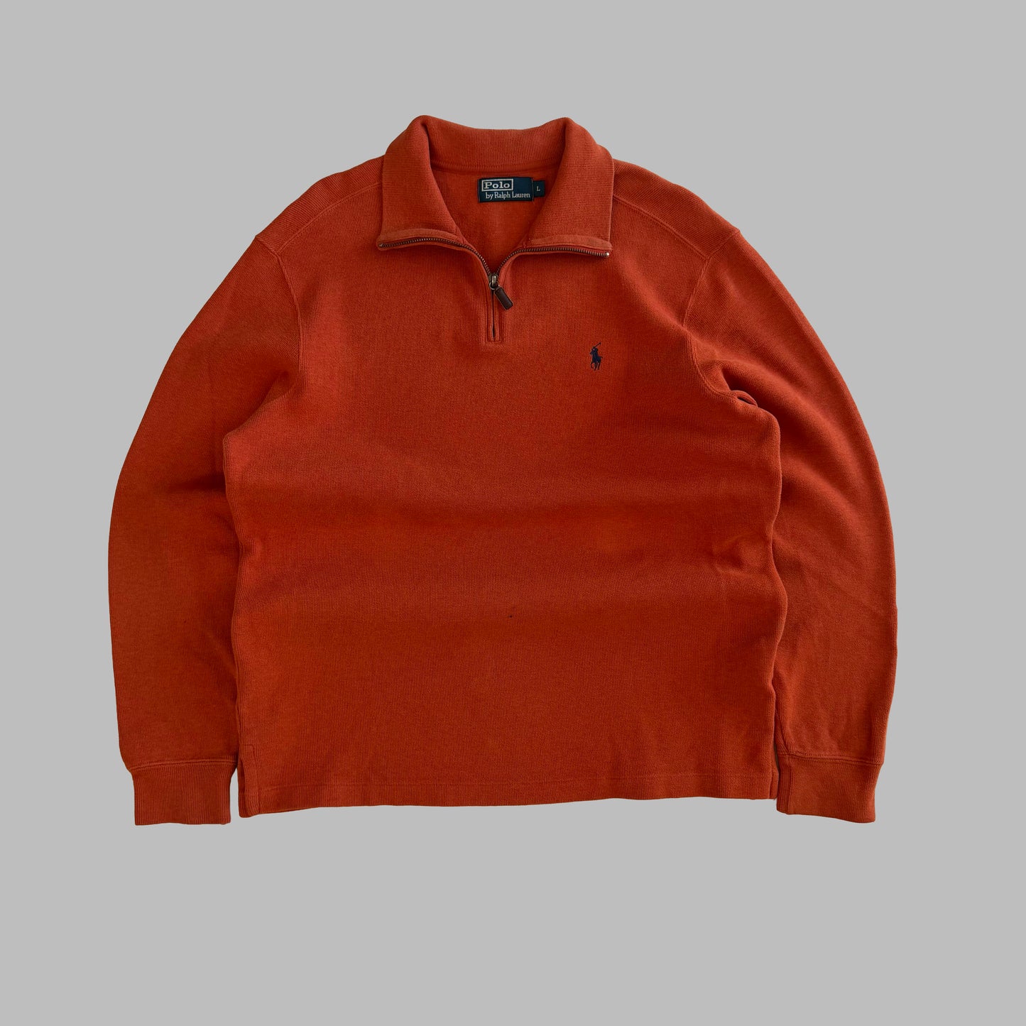 90s Polo Ralph Lauren Quarter Zip - L