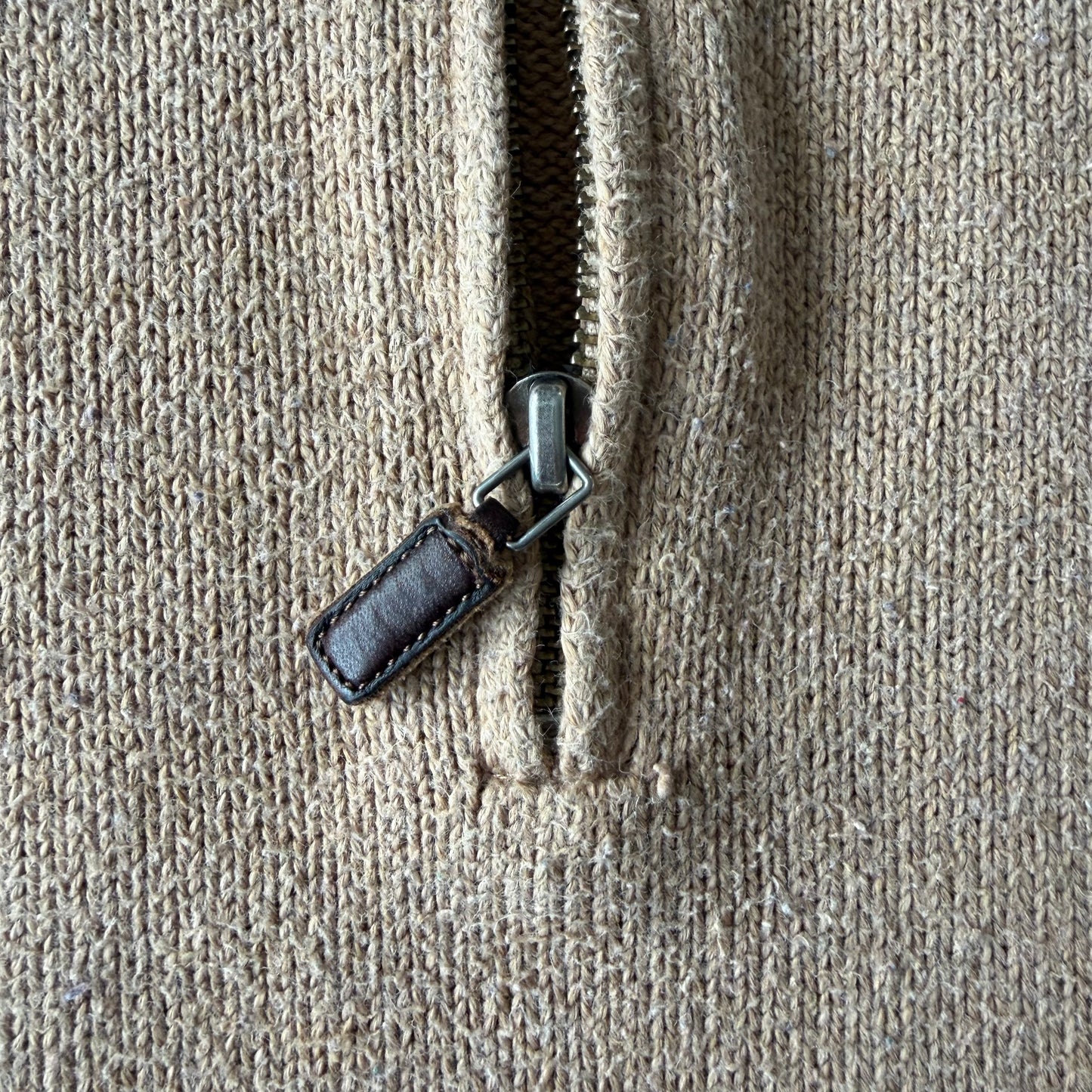 90s Ralph Lauren Quarter Zip - Medium