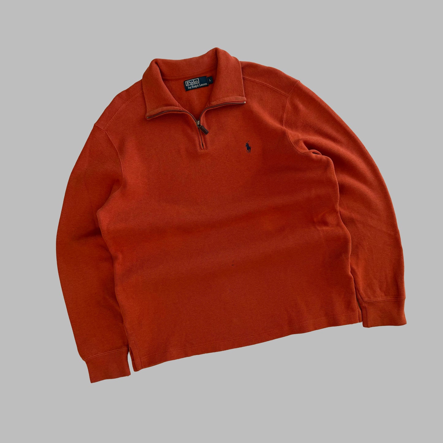 90s Polo Ralph Lauren Quarter Zip - L