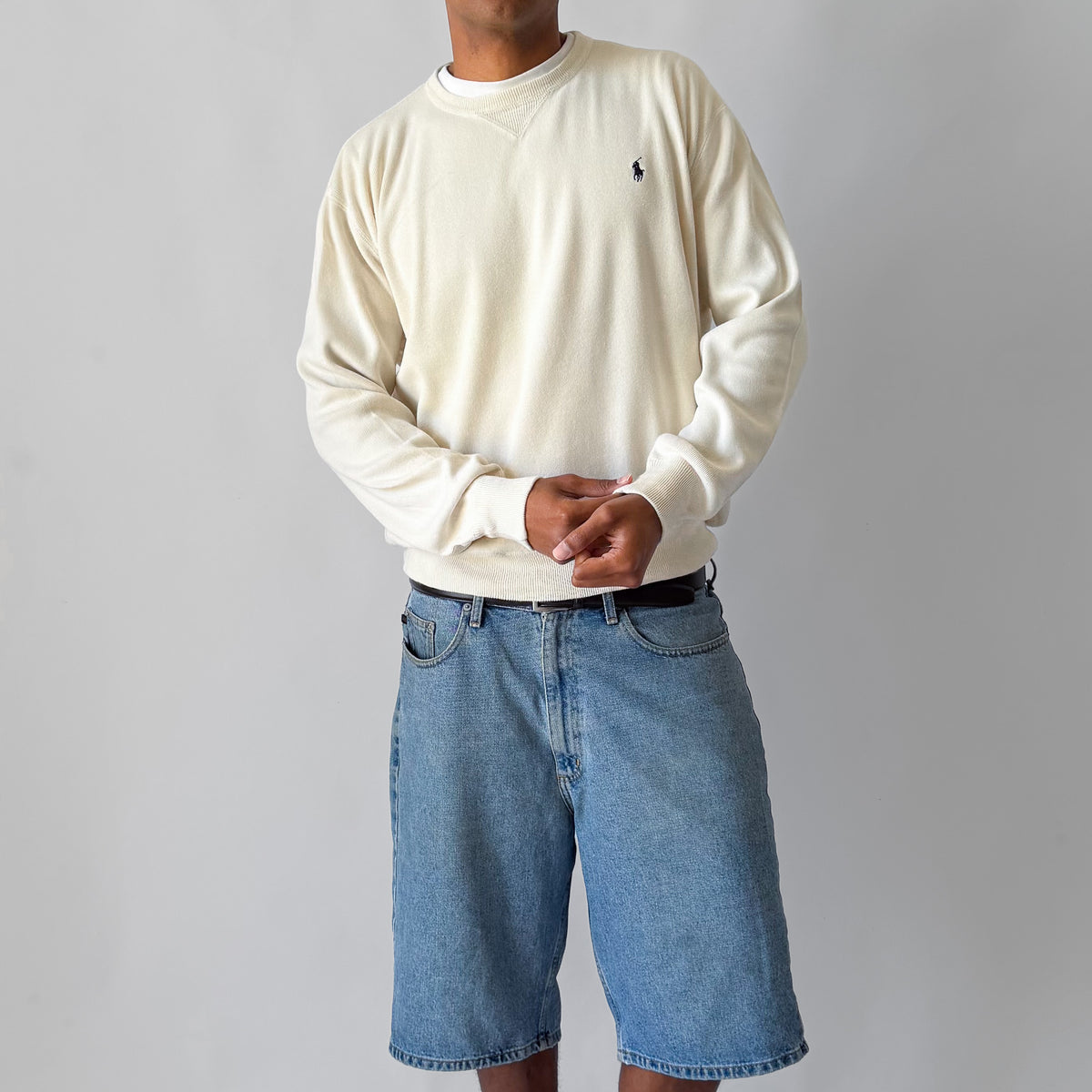 90s Polo Ralph Lauren Cotton Pull Over - XL