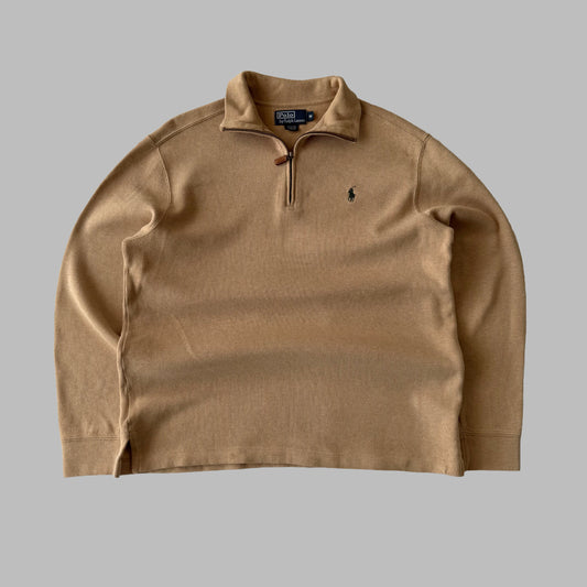 90s Ralph Lauren Quarter Zip - Medium