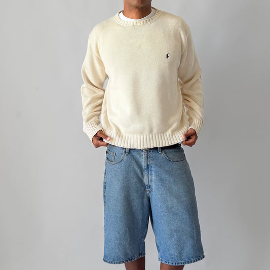 90s Polo Ralph Lauren Heavy Knit - XL