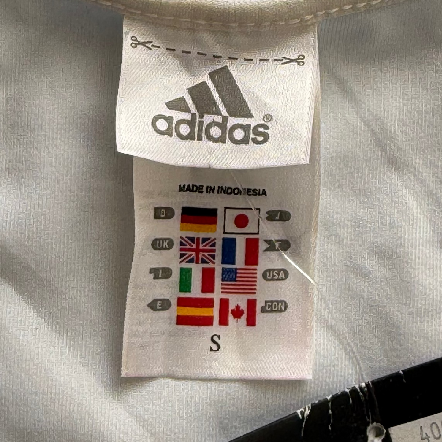 Y2K Adidas Three Stripe Activewear Tank - S