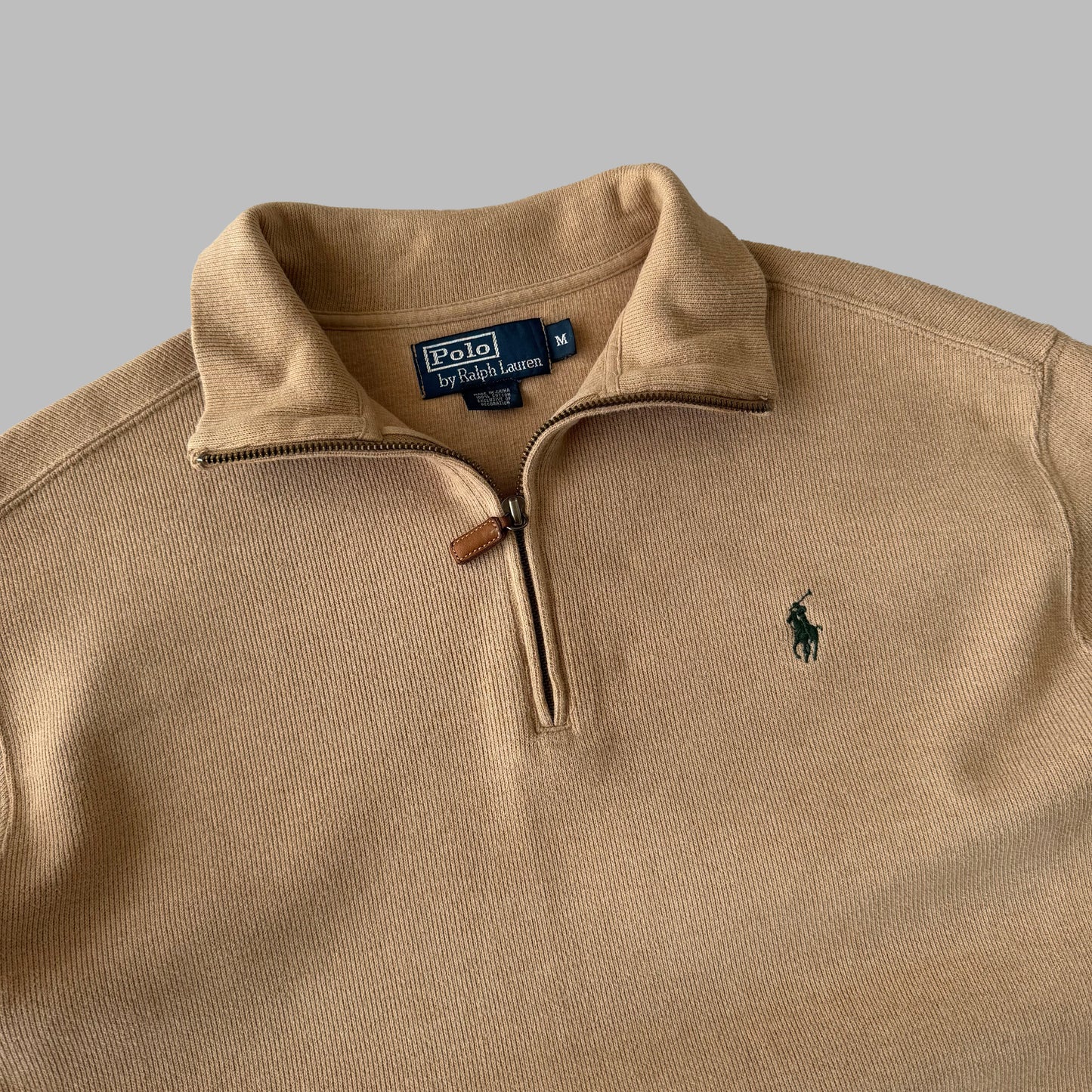 90s Ralph Lauren Quarter Zip - Medium