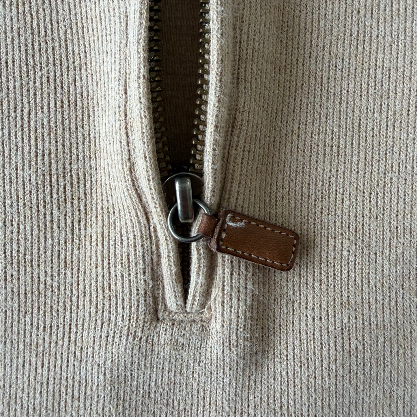 90s Ralph Lauren Quarter Zip - Medium