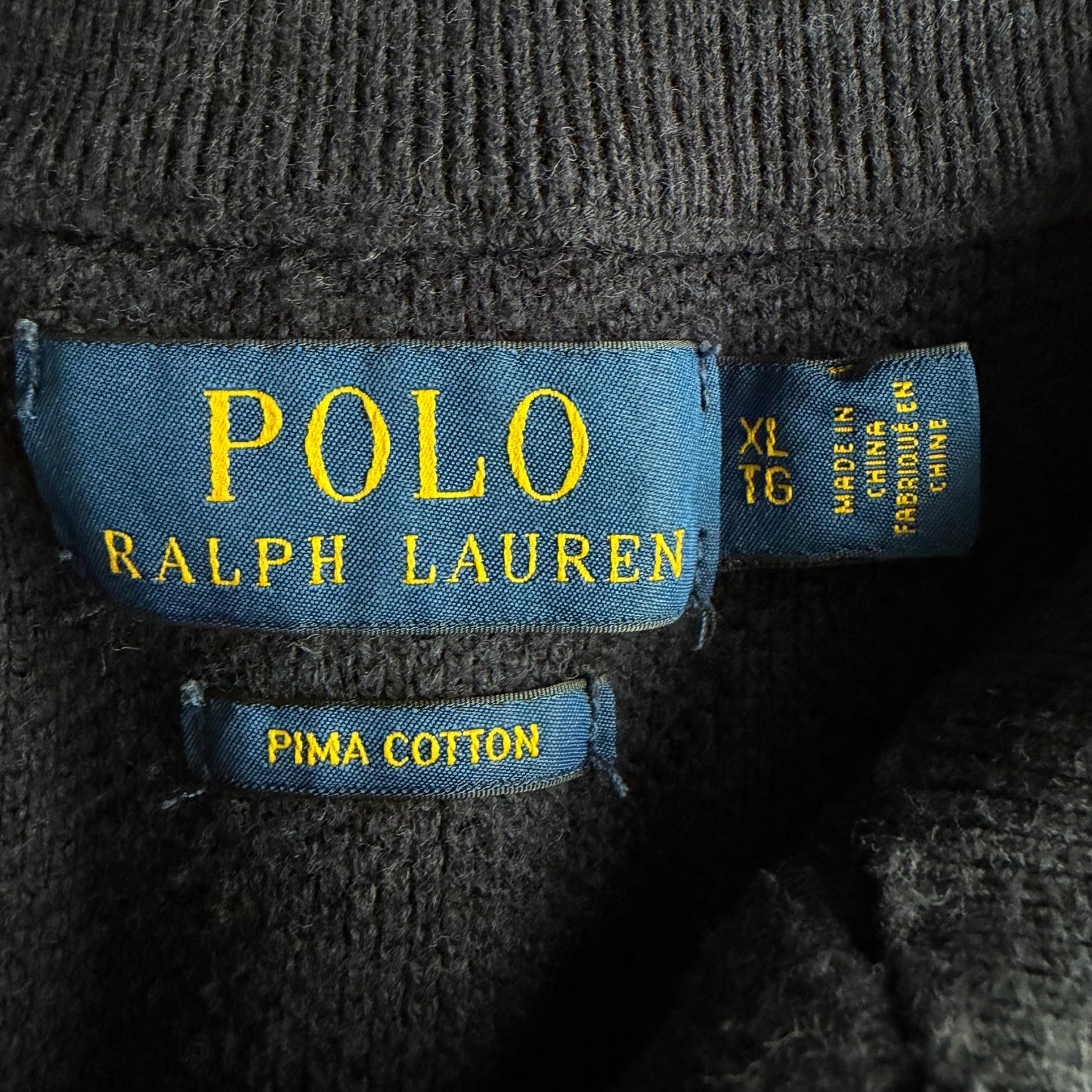 Polo Ralph Lauren Quarter Zip - XL